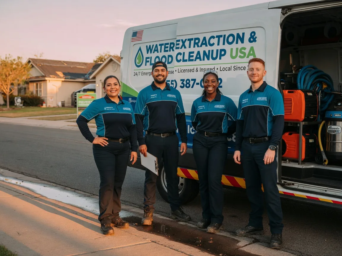Emergency Water Extraction company in Burlington, IL