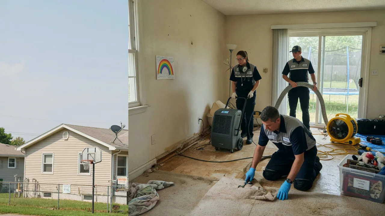 Emergency Water Extraction in Burlington, IL near me