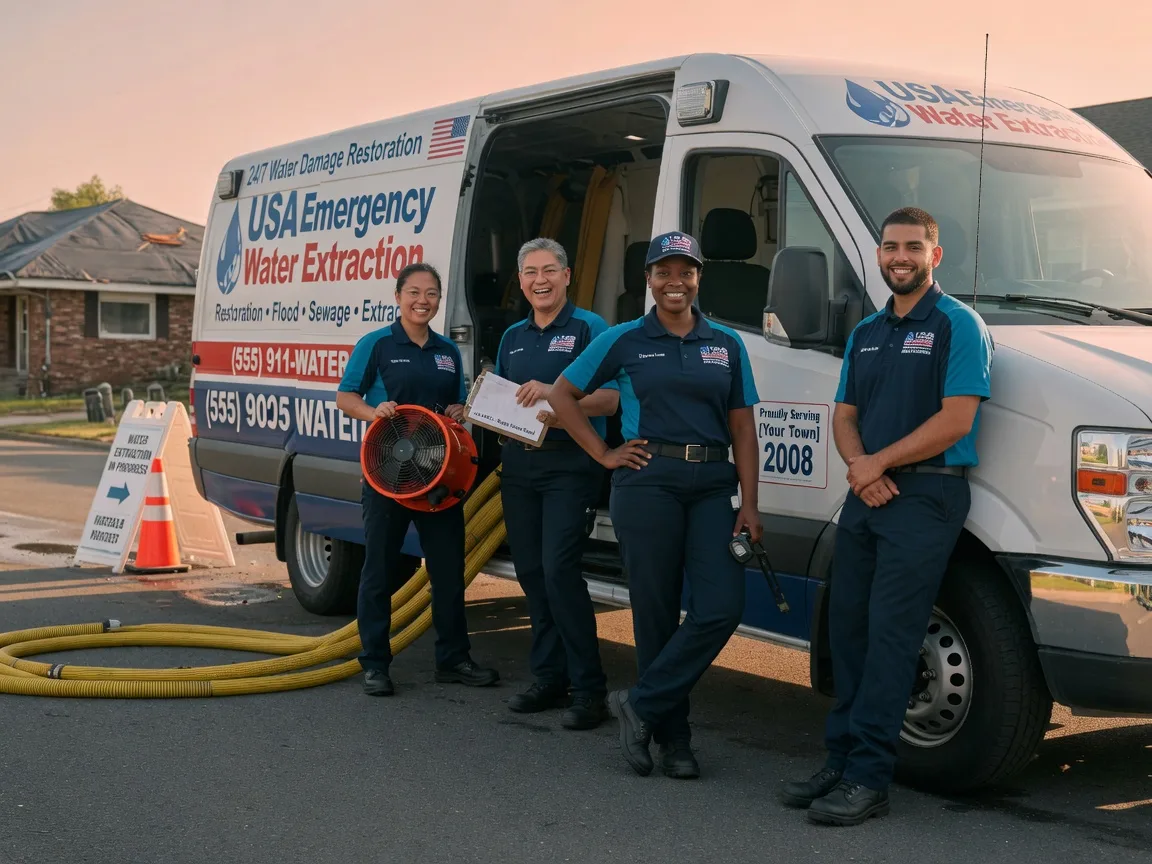 Emergency Water Removal company in Burlington, IL