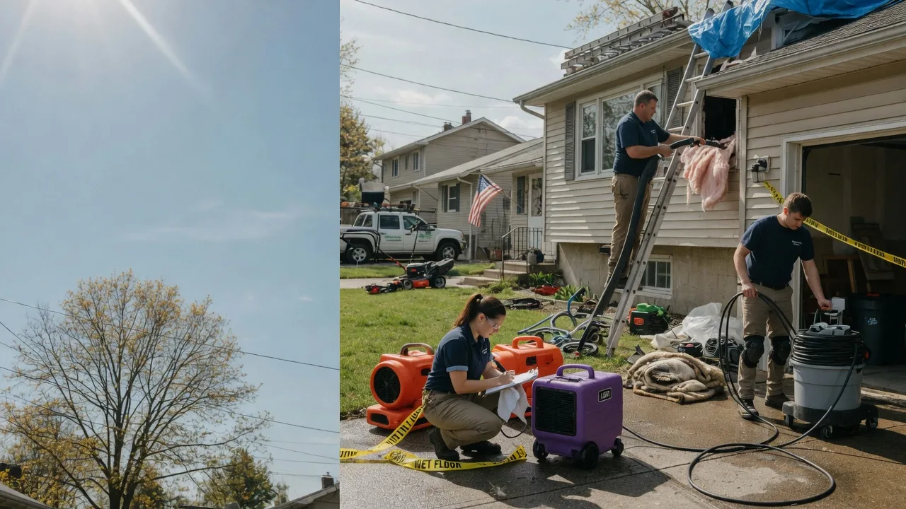 Emergency Water Removal in Burlington, IL near me
